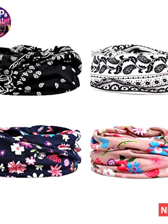 Cotton Slouchy Beanie Cap Scarf for Chemo Headwear main image 5